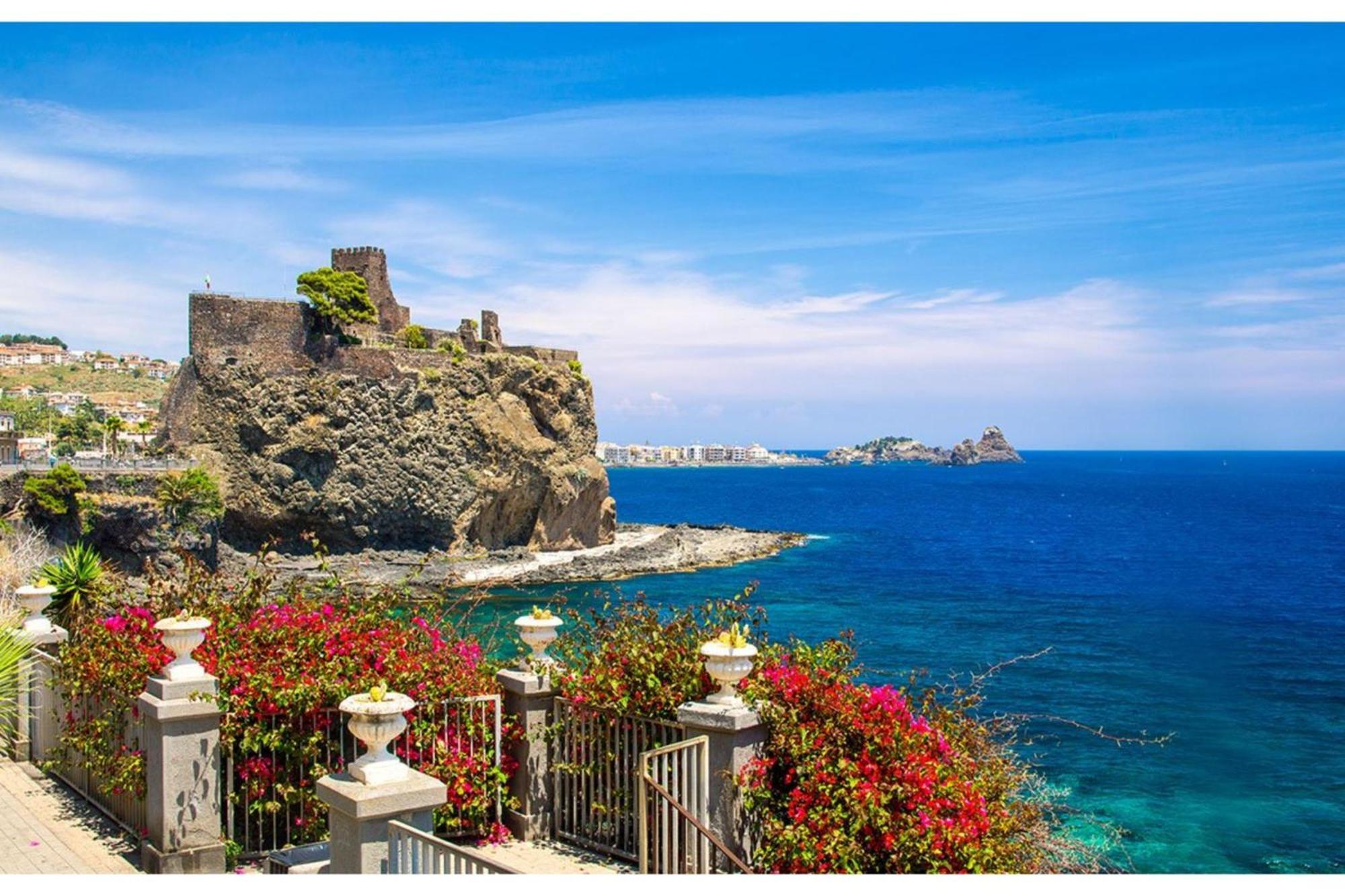 Arte House In The Historical Catania - Happy Rentals Exterior foto
